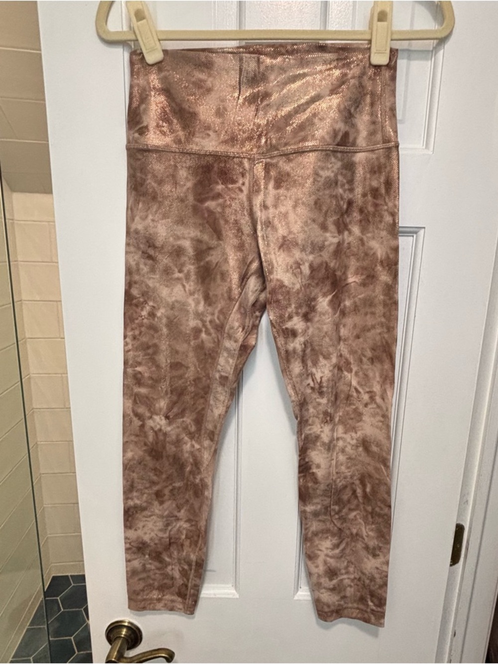 lululemon Align HR Pant 25"*Shine DYM8 8